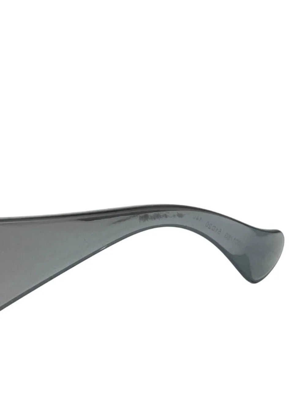 Versace Clear Sunglasses Eyewear Medusa Two Bridge 51 Gray